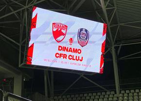 Dinamo - CFR Cluj, meci tare în etapa #16 din Superliga. Echipe de start + Imagini și informații de la stadion