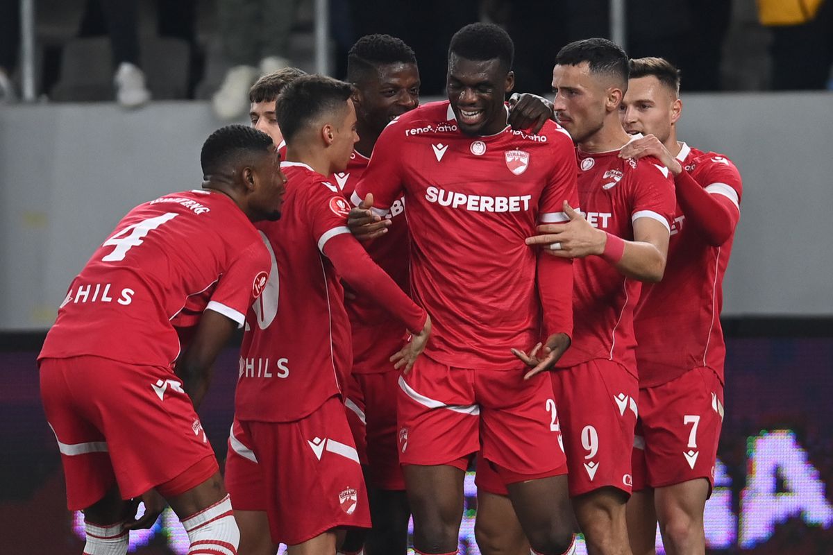 Dinamo - CFR Cluj, etapa #16 din Superliga