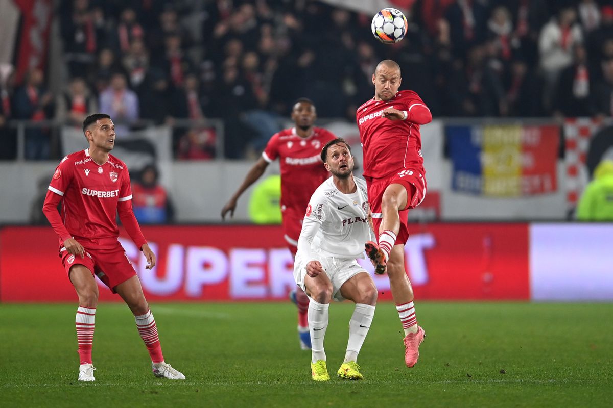 Dinamo - CFR Cluj, etapa #16 din Superliga