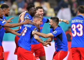 Mulți de 8 și un 9 unic! Notele primite de FCSB după victoria de zile mari cu Midtjylland + Singurii jucători care n-au fost în meci