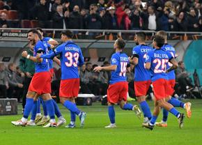 FCSB, program de foc la final de 2024: 10 meciuri în 30 de zile pe 3 fronturi