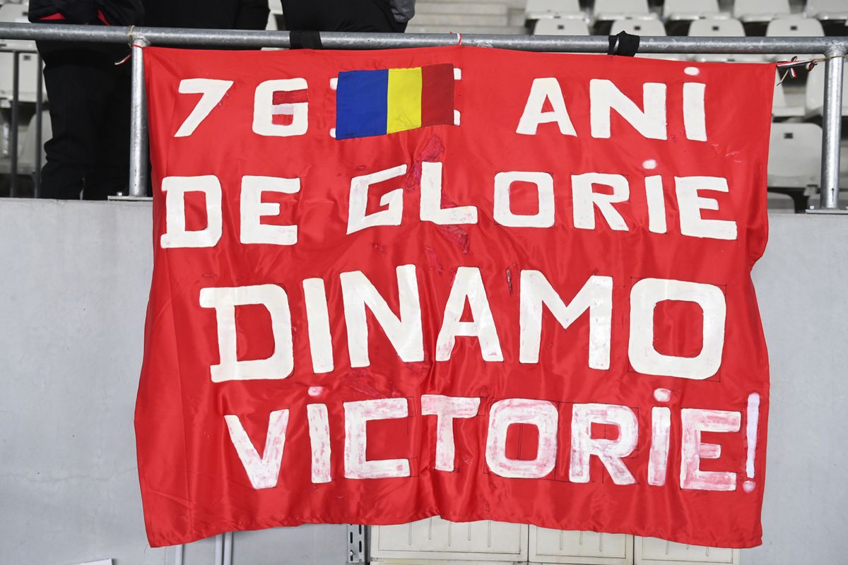 Dinamo - CFR Cluj. Imagini din tribune