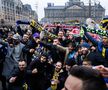 Incidente grave la Amsterdam, în Europa League: „Atacuri antisemite” » Imagini tulburătoare: mulți răniți și zeci de arestări