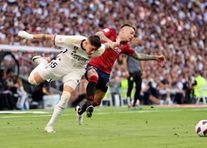 Real Madrid - Osasuna, dispută din etapa a 13-a în La Liga » Echipele de start + cele mai bune cote