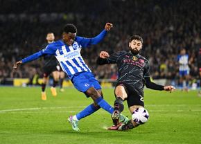 Brighton - Manchester City, în etapa a 11-a din Premier League » Echipele de start + cote la pariuri