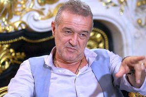 Gigi Becali n-are dubii la penalty-ul dictat în favoarea echipei lui cu UTA