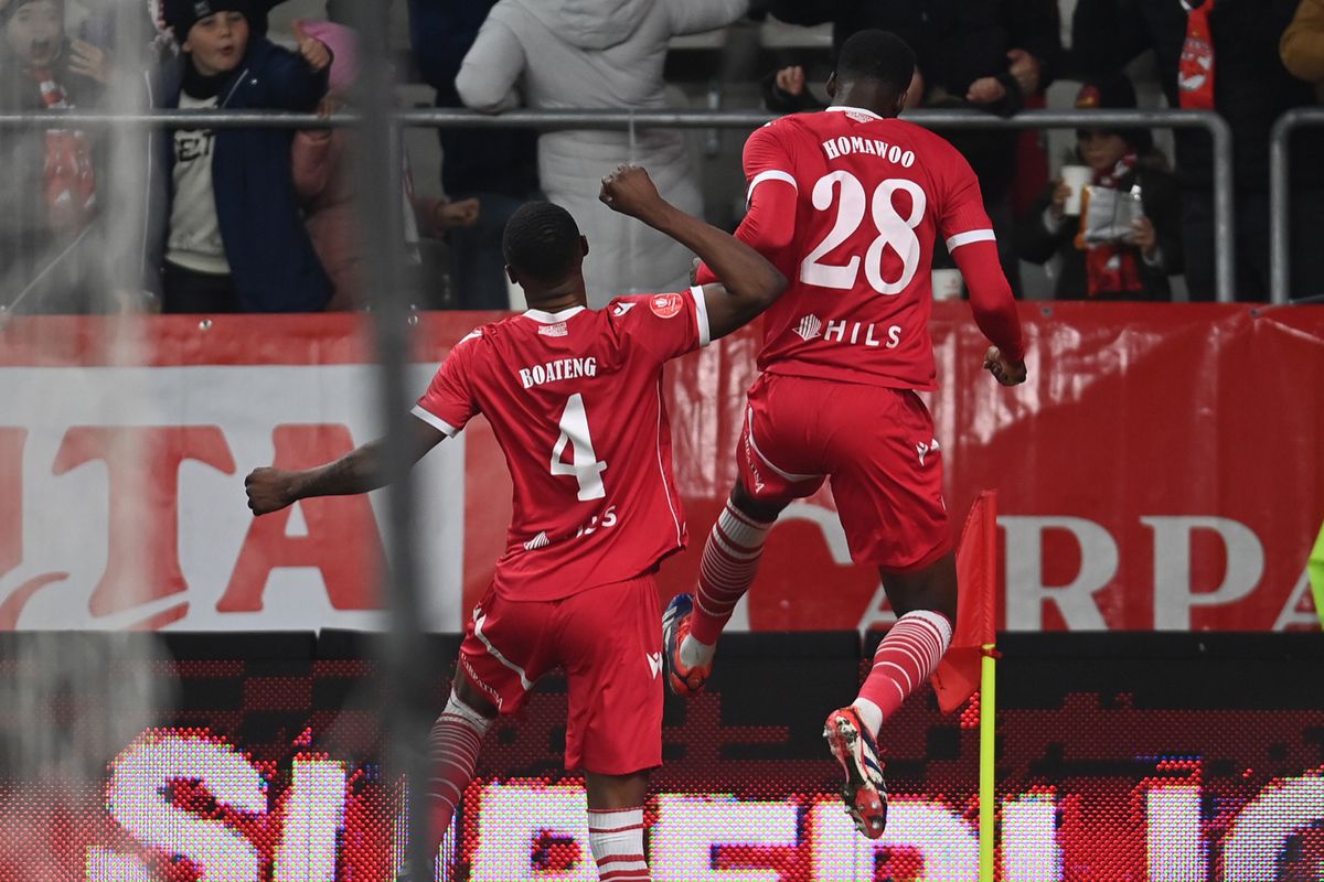 Dinamo - CFR Cluj, etapa #16 din Superliga