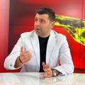 Raul Rusescu, în studioul Gazetei Sporturilor