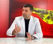 Raul Rusescu, în studioul Gazetei Sporturilor