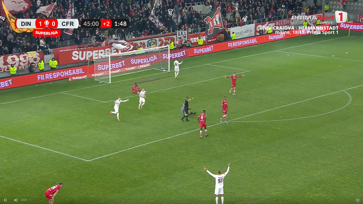 MM Stoica nu s-a abținut, după faza controversată de la Dinamo - CFR Cluj » Îi contrazice pe specialiști