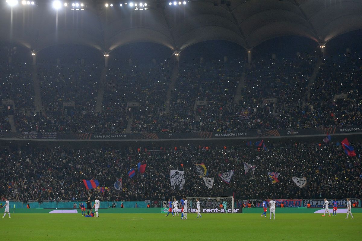 FCSB - Midtjylland, imagini din meci / Foto: Ionuț Iordache și Cristi Preda GSP