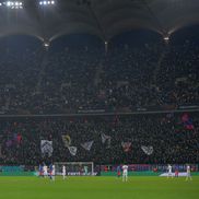 Blitz-urile suporterilor de la FCSB au colorat Arena Națională / FOTO: Cristi Preda (GSP)