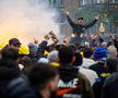 Incidente grave la Amsterdam, în Europa League: „Atacuri antisemite” » Imagini tulburătoare: mulți răniți și zeci de arestări