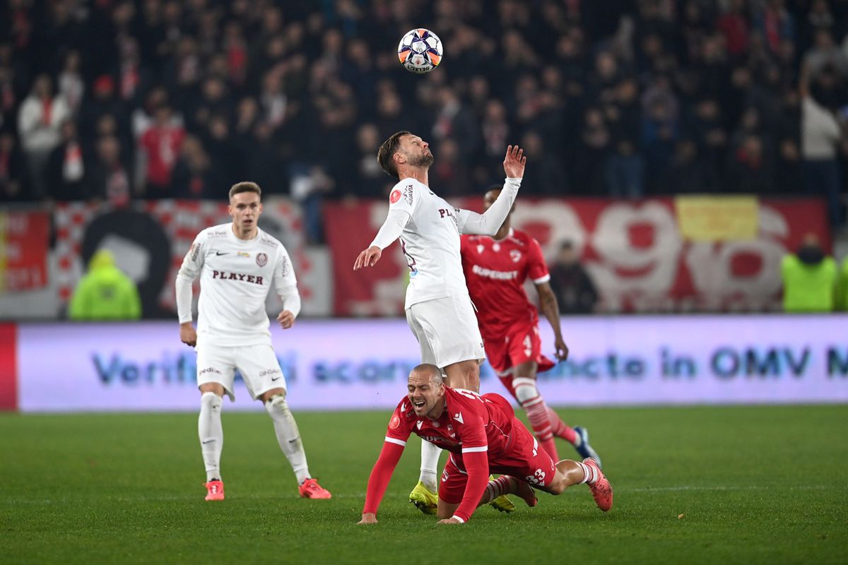 Homawoo a dat, Golubovic a luat » CFR a suferit cu Dinamo, dar pleacă cu un punct de la București. Cum arată clasamentul acum