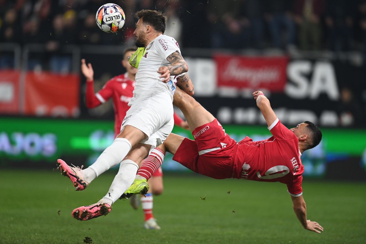 Dinamo - CFR Cluj, etapa #16 din Superliga