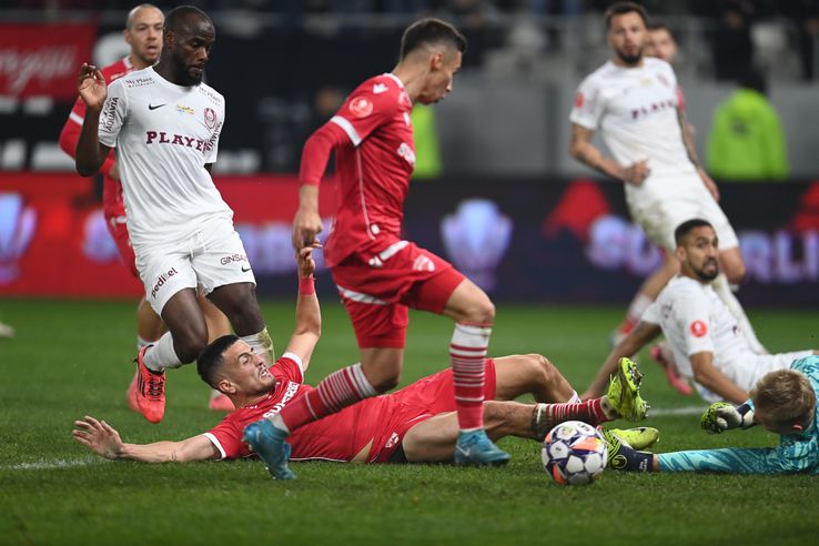 Dinamo - CFR Cluj, etapa #16 din Superliga/ foto Eduard Vînătoru (GSP)