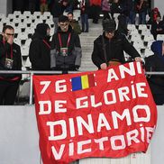 Dinamo - CFR Cluj. Imagini din tribune/ foto Eduard Vînătoru (GSP)