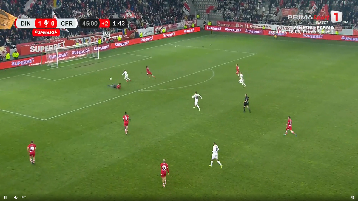 MM Stoica nu s-a abținut, după faza controversată de la Dinamo - CFR Cluj » Îi contrazice pe specialiști