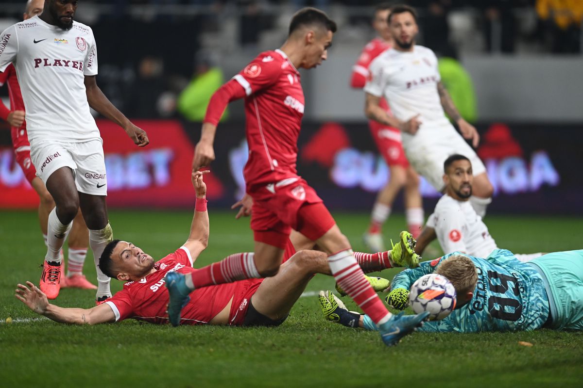 Homawoo a dat, Golubovic a luat » CFR a suferit cu Dinamo, dar pleacă cu un punct de la București. Cum arată clasamentul acum