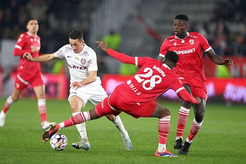 Dinamo - CFR Cluj 1-1 // foto: Eduard Vînătoru (GSP)