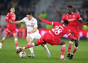 Note de la 4 la 7 după Dinamo - CFR Cluj 1-1: „A fost mintea limpede de la mijloc. De mare clasă”