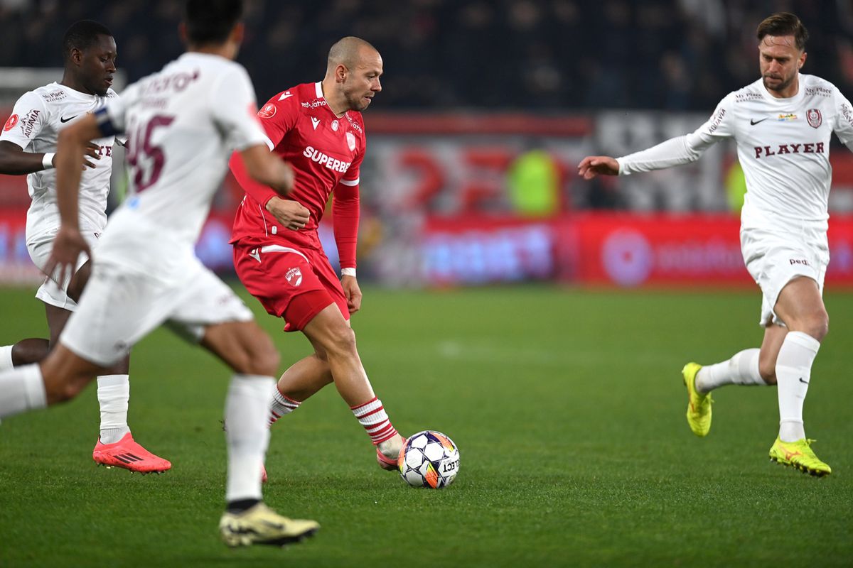 Dinamo - CFR Cluj, etapa #16 din Superliga