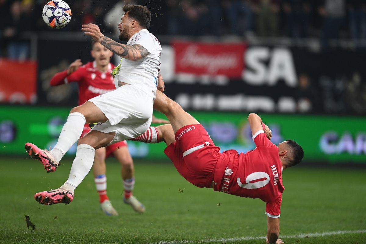 Homawoo a dat, Golubovic a luat » CFR a suferit cu Dinamo, dar pleacă cu un punct de la București. Cum arată clasamentul acum