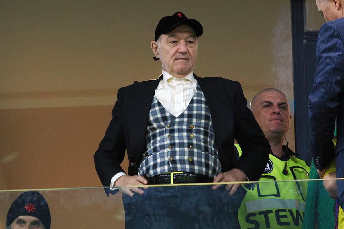 Gigi Becali a intrat în direct la GSP Live, după FCSB - Olympiakos: „Deja am răspunsul dacă suntem echipă mare sau nu”