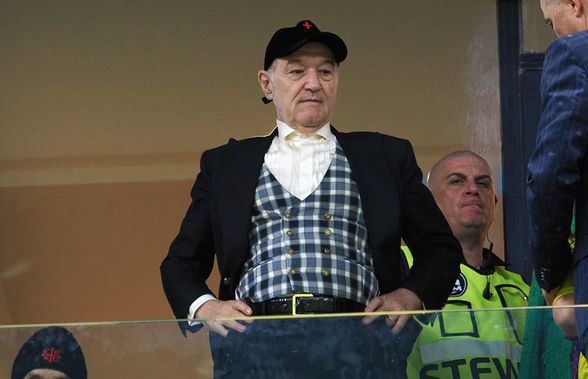 Arbitrul despre care Gigi Becali a afirmat că are o „perversitate de nedescris”, delegat la Oțelul - FCSB