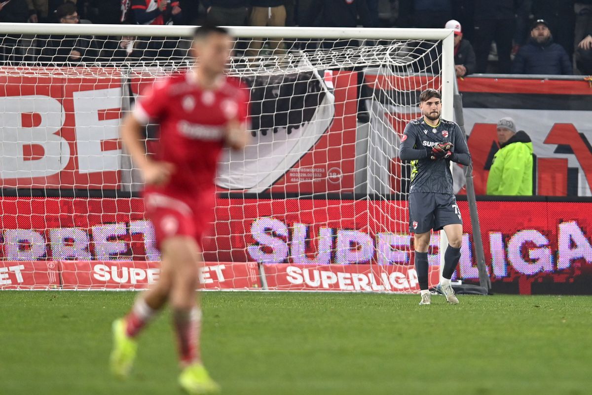 Homawoo a dat, Golubovic a luat » CFR a suferit cu Dinamo, dar pleacă cu un punct de la București. Cum arată clasamentul acum