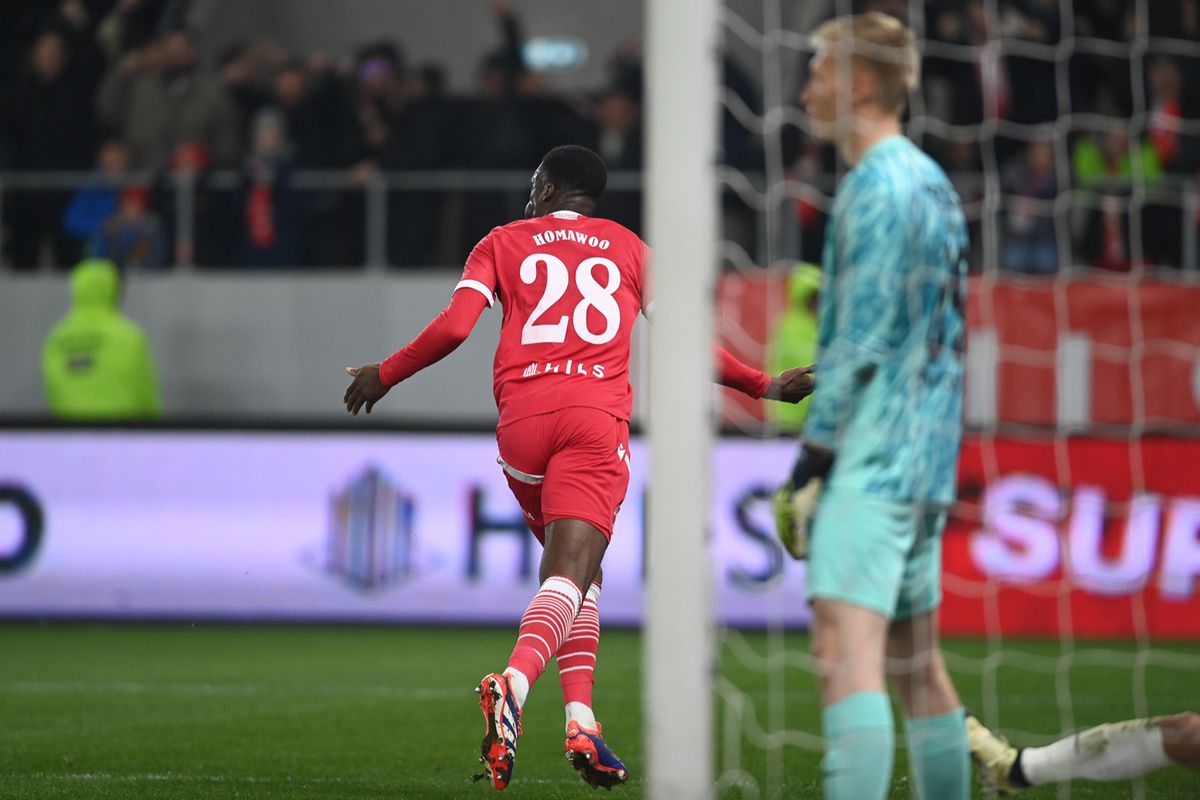 Homawoo a dat, Golubovic a luat » CFR a suferit cu Dinamo, dar pleacă cu un punct de la București. Cum arată clasamentul acum