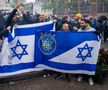 Incidente la Amsterdam cu fanii israelieni