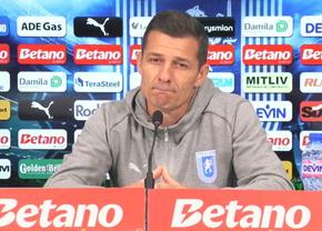 Costel Gâlcă a anunțat că Alex Cicâldău nu va putea juca cu Hermannstadt: „Când ziceam că suntem mai bine a venit această accidentare”