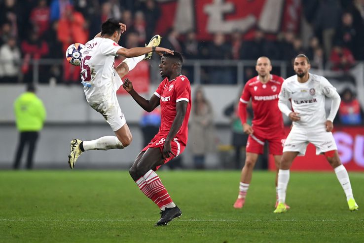 Dinamo - CFR Cluj, etapa #16 din Superliga/ foto Eduard Vînătoru (GSP)