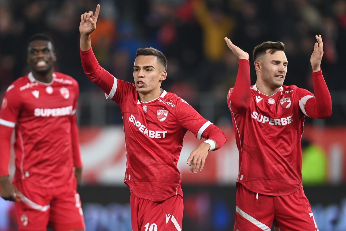 Homawoo a dat, Golubovic a luat » CFR a suferit cu Dinamo, dar pleacă cu un punct de la București. Cum arată clasamentul acum