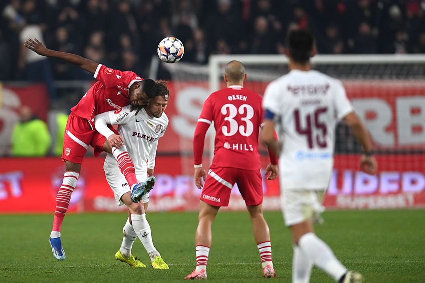 Dinamo - CFR Cluj, etapa #16 din Superliga/ foto Eduard Vînătoru (GSP)