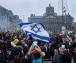 Incidente la Amsterdam cu fanii israelieni