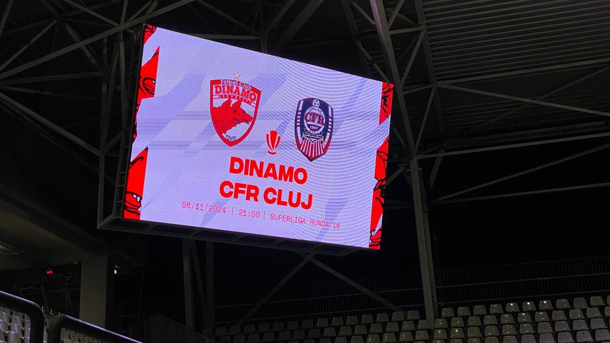 Dinamo - CFR Cluj, înainte de meci