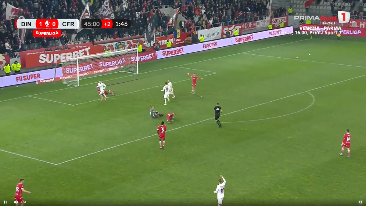 MM Stoica nu s-a abținut, după faza controversată de la Dinamo - CFR Cluj » Îi contrazice pe specialiști