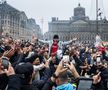 Incidente grave la Amsterdam, în Europa League: „Atacuri antisemite” » Imagini tulburătoare: mulți răniți și zeci de arestări