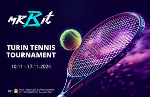 Participă la Tennis Finals Triple Bonus Challenge și Urmărește Tenisul alături de Mr Bit!