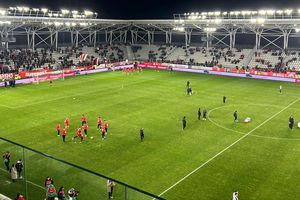 Dinamo - CFR Cluj, meci tare în etapa 16 din Superliga. Echipele de start + Imagini și informații de la stadion