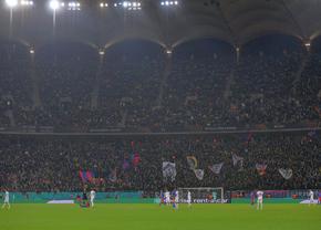 Totul la superlativ! FCSB, medie colosală de spectatori după 6 meciuri europene pe teren propriu