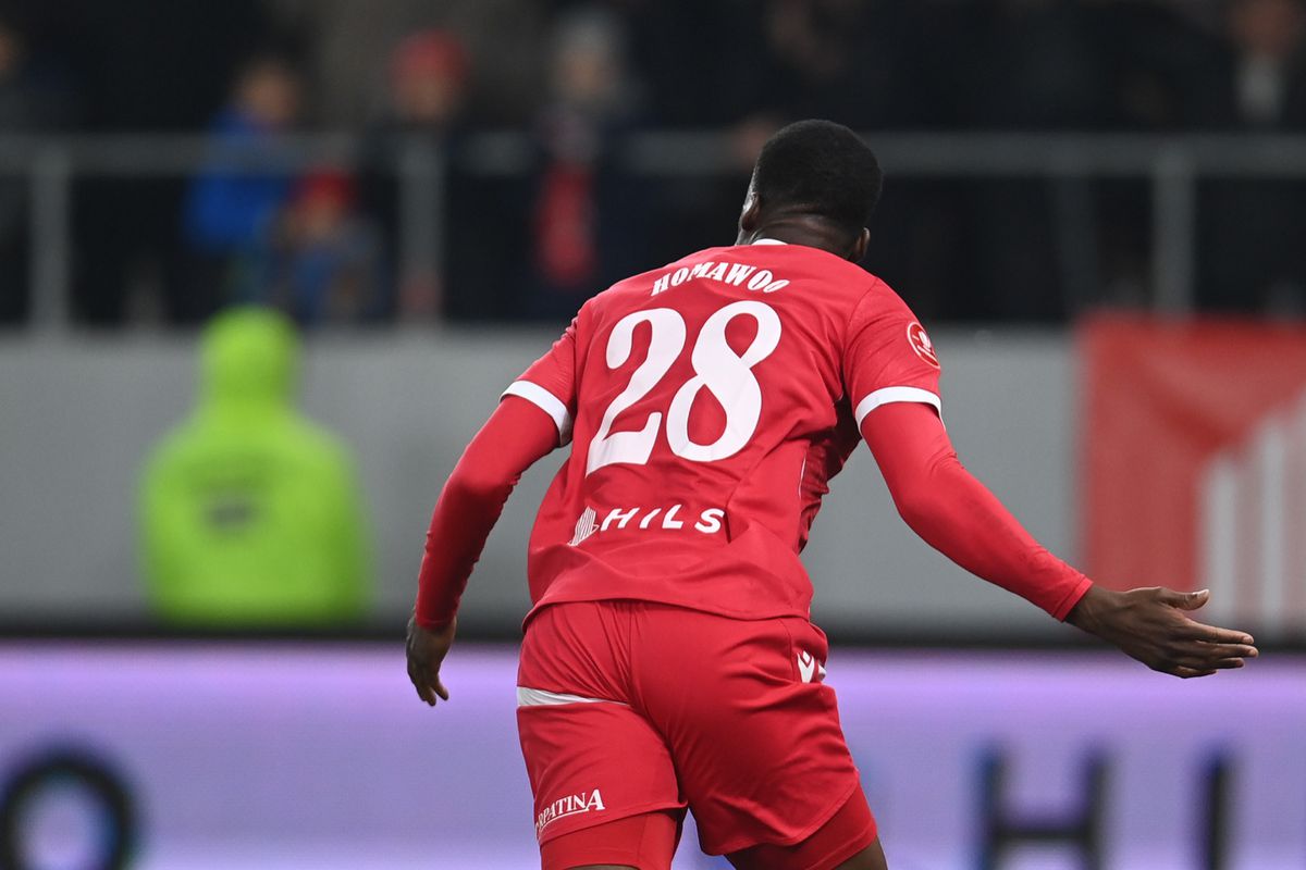 Dinamo - CFR Cluj, etapa #16 din Superliga