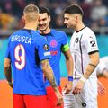 Adrian Șut și Daniel Bîrligea în Europa League, foto: Cristi Preda / GSP