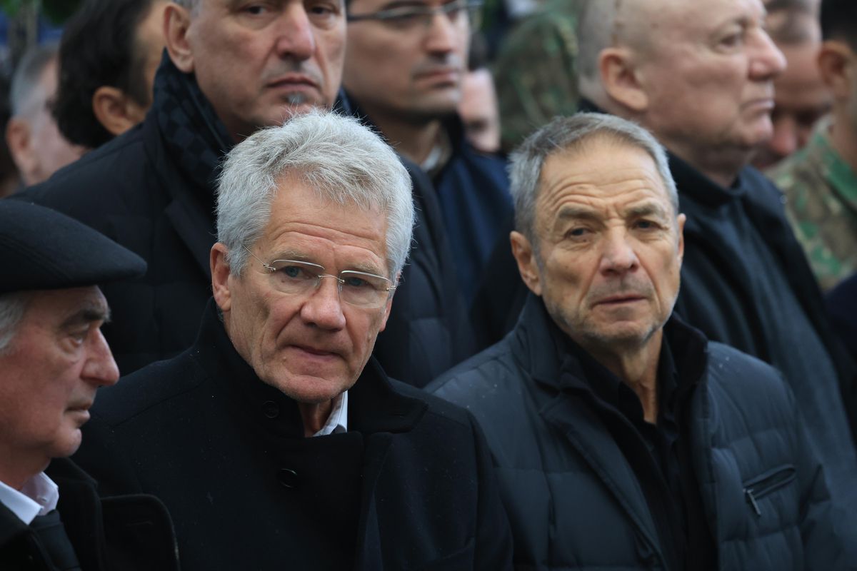 Lăcătuș, Balint, Boloni, Tudorel Stoica, la înmormântarea lui Emeric Ienei // foto: Ionuț Iordache (GSP.ro)