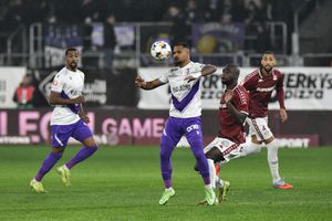 Rapid - FC Argeș, în etapa #16 din Superliga » GOL în minutul 26