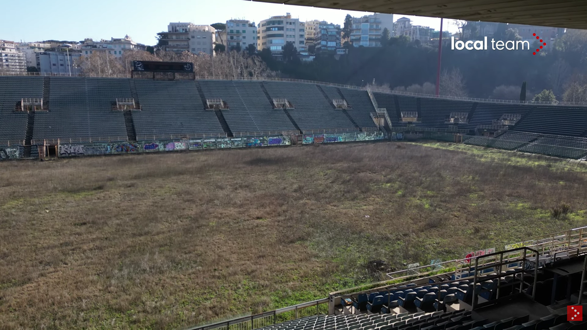 Arena de 25.000 de locuri din centrul orașului strigă după ajutor » Nu s-a mai jucat aici de 3 decenii