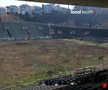 Cum a ajuns să arate stadionul Flaminio, situat chiar în centrul Romei