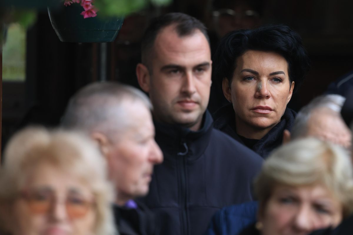 Înmormântare Emeric Ienei